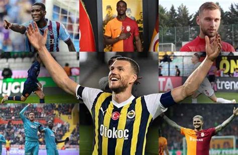 Süper Ligde gol krallığı yarışında son durum Zirvede 18 golle Fenerbahçenin yıldızı var